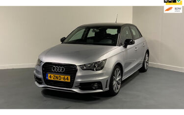 Audi A1 Sportback 1.2 TFSI Admired S-LINE | NAVI | NL-AUTO | LEDEREN SPORTSTUUR |