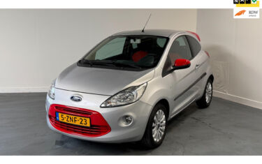 Ford Ka 1.2 Titanium X | 2E EIGENAAR | STRIPING PAKKET | LAGE KM-STAND! |