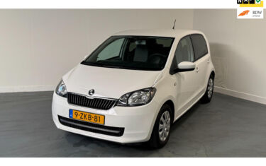Škoda Citigo 1.0 Greentech Edition | NL-AUTO | AIRCO | CRUISE CONTROL |