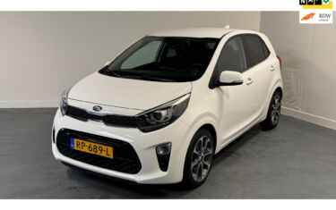 Kia Picanto 1.0 CVVT Design Edition | NAVI | 1E EIGENAAR | DEALER OND. | NL-AUTO |