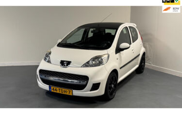 Peugeot 107 1.0-12V XS | AIRCO | NL-AUTO | ELEKTR. RAMEN |