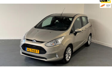 Ford B-MAX 1.0 EcoBoost Titanium | NL-AUTO | DEALER OND. | PARKEERSENS. |