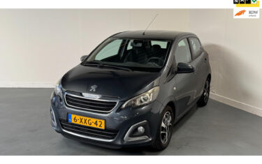Peugeot 108 1.2 VTi Allure | NAVI SCHERM | NL-AUTO | LIMITER |